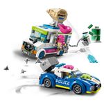 LEGO City Police Il Furgone dei Gelati e l'Inseguimento della Polizia