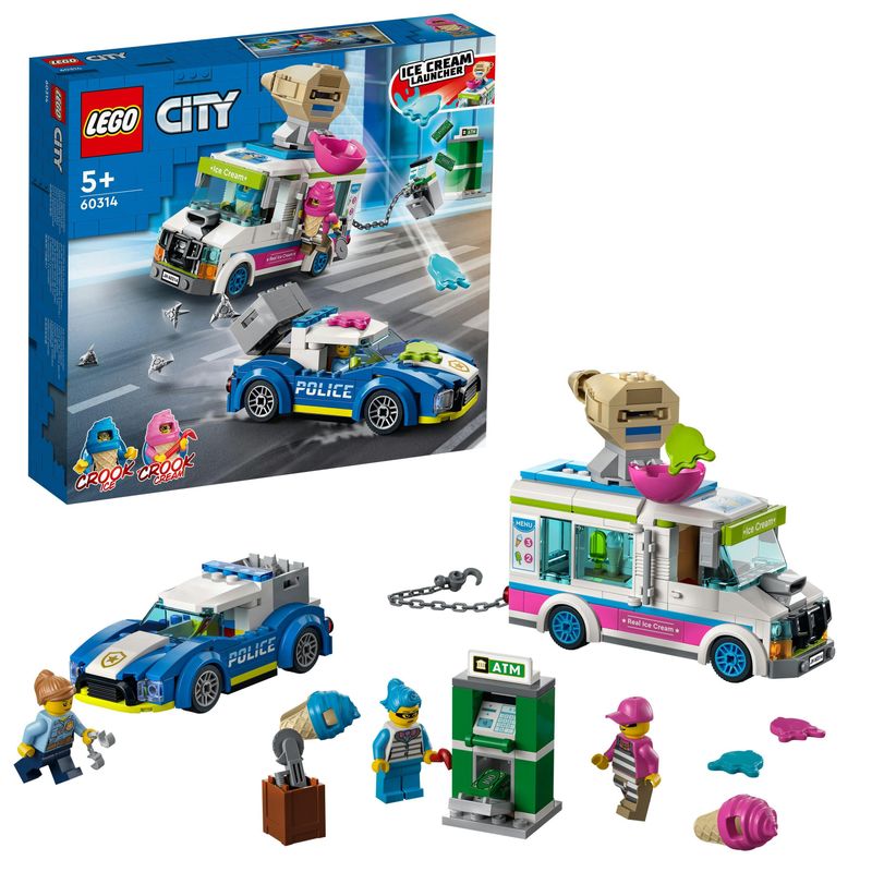 LEGO-City-Police-Il-Furgone-dei-Gelati-e-l-Inseguimento-della-Polizia