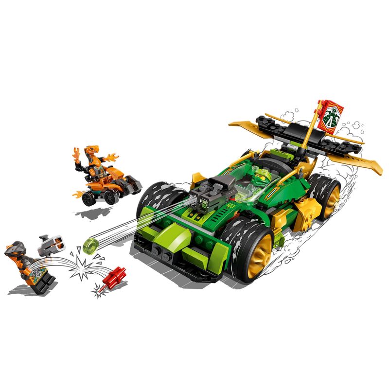 LEGO-Ninjago-Auto-da-Corsa-di-Lloyd-Evolution