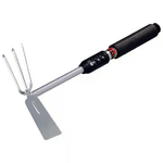 Brixo Zappetta Platino Tridente-Quadro con Manico Lunghezza 36cm