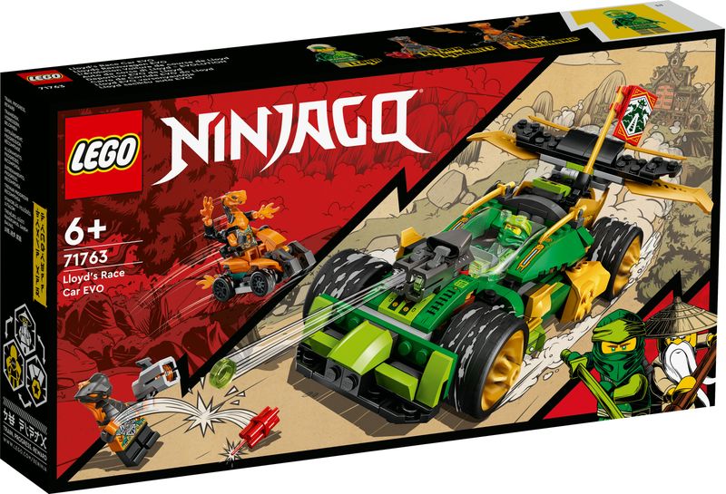 LEGO-Ninjago-Auto-da-Corsa-di-Lloyd-Evolution