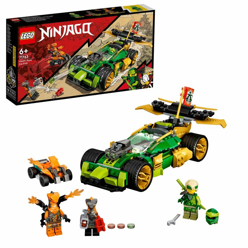 LEGO-Ninjago-Auto-da-Corsa-di-Lloyd-Evolution