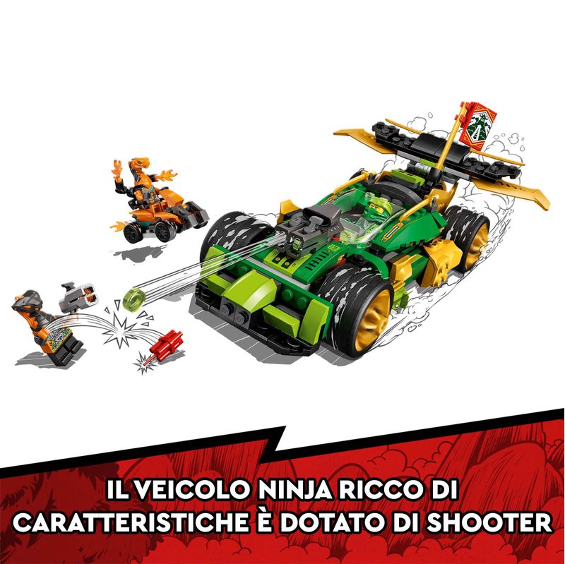 LEGO-Ninjago-Auto-da-Corsa-di-Lloyd-Evolution