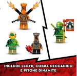 LEGO-Ninjago-Auto-da-Corsa-di-Lloyd-Evolution