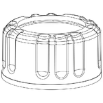 Hydor Ricambio 2xGhiere Riscaldatore ETH 200-300, Ø16mm
