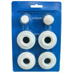 Go Plast Kit Universale X Radiatore Alluminio Con Flangia 42 1X3-8