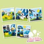 LEGO-DUPLO-10959-Stazione-Di-Polizia-ed-Elicottero-Set-per-Bambini-di-2--Anni-Macchina-Giocattolo-con-Luci-e-Sirene