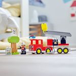 LEGO-DUPLO-Town-Autopompa-Camion-Giocattolo-con-Luci-e-Sirena-Figure-Pompiere-e-Gatto-Giochi-Educativi-per-Bambini-10969