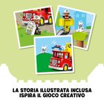 LEGO-DUPLO-Town-Autopompa-Camion-Giocattolo-con-Luci-e-Sirena-Figure-Pompiere-e-Gatto-Giochi-Educativi-per-Bambini-10969