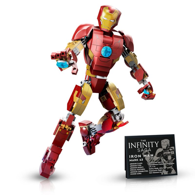 LEGO-Marvel-Personaggio-di-Iron-Man