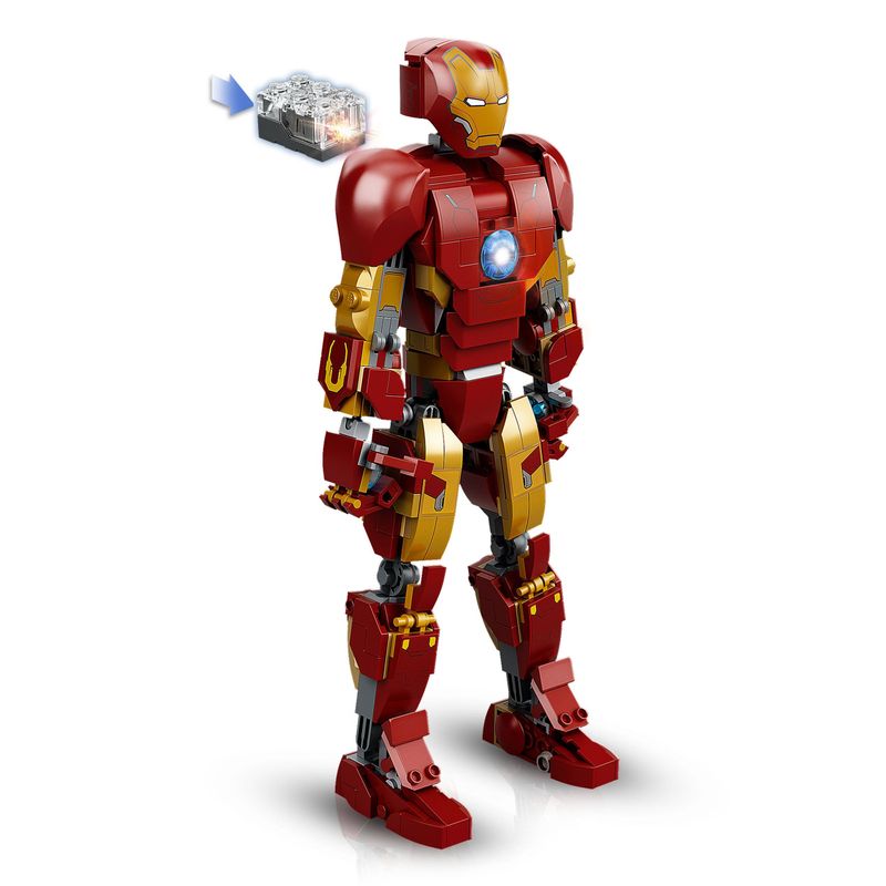 LEGO-Marvel-Personaggio-di-Iron-Man