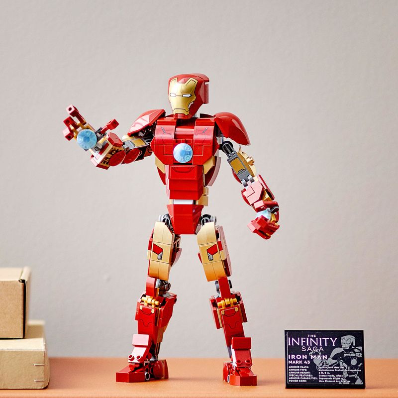 LEGO-Marvel-Personaggio-di-Iron-Man