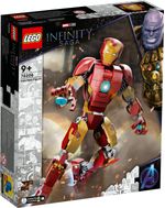 LEGO-Marvel-Personaggio-di-Iron-Man