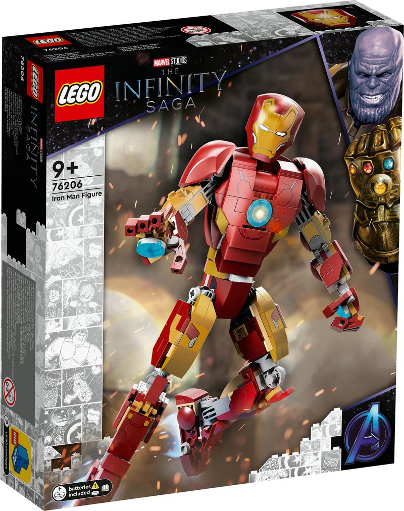 LEGO-Marvel-Personaggio-di-Iron-Man