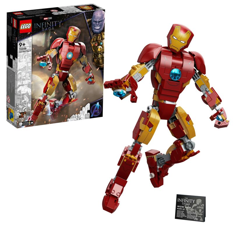 LEGO-Marvel-Personaggio-di-Iron-Man