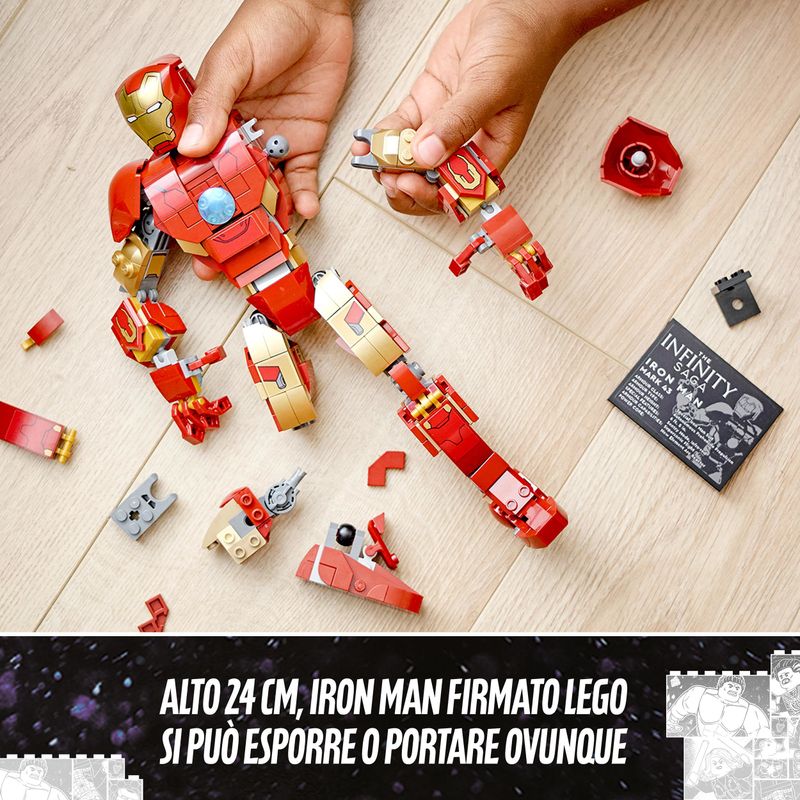 LEGO-Marvel-Personaggio-di-Iron-Man