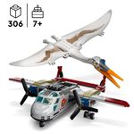 LEGO Jurassic World 76947 Quetzalcoatlus: Agguato Aereo