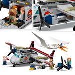 LEGO-Jurassic-World-76947-Quetzalcoatlus--Agguato-Aereo-Giochi-per-Bambini-di-7--Anni-con-Dinosauri-Giocattolo-e-Minifigure