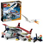 LEGO-Jurassic-World-76947-Quetzalcoatlus--Agguato-Aereo-Giochi-per-Bambini-di-7--Anni-con-Dinosauri-Giocattolo-e-Minifigure