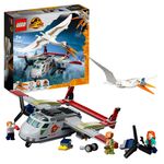 LEGO-Jurassic-World-76947-Quetzalcoatlus--Agguato-Aereo-Giochi-per-Bambini-di-7--Anni-con-Dinosauri-Giocattolo-e-Minifigure