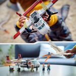 LEGO-Jurassic-World-76947-Quetzalcoatlus--Agguato-Aereo-Giochi-per-Bambini-di-7--Anni-con-Dinosauri-Giocattolo-e-Minifigure