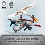 LEGO-Jurassic-World-76947-Quetzalcoatlus--Agguato-Aereo-Giochi-per-Bambini-di-7--Anni-con-Dinosauri-Giocattolo-e-Minifigure