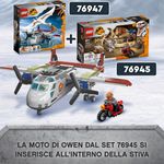 LEGO-Jurassic-World-76947-Quetzalcoatlus--Agguato-Aereo-Giochi-per-Bambini-di-7--Anni-con-Dinosauri-Giocattolo-e-Minifigure