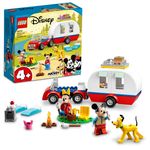 LEGO-Disney-Topolino-e-Amici-10777-Vacanza-in-Campeggio-con-Topolino-e-Minnie-Pluto-Camper-Giocattolo-Giochi-per-Bambini