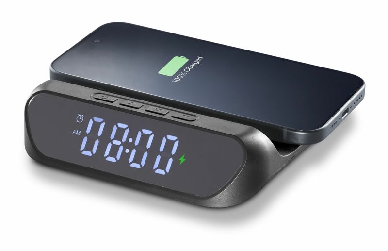 Caricabatterie-Cellular-Line-WIRELESSCLOCK2K-SMART-CLOCK-WIRELESS-15W