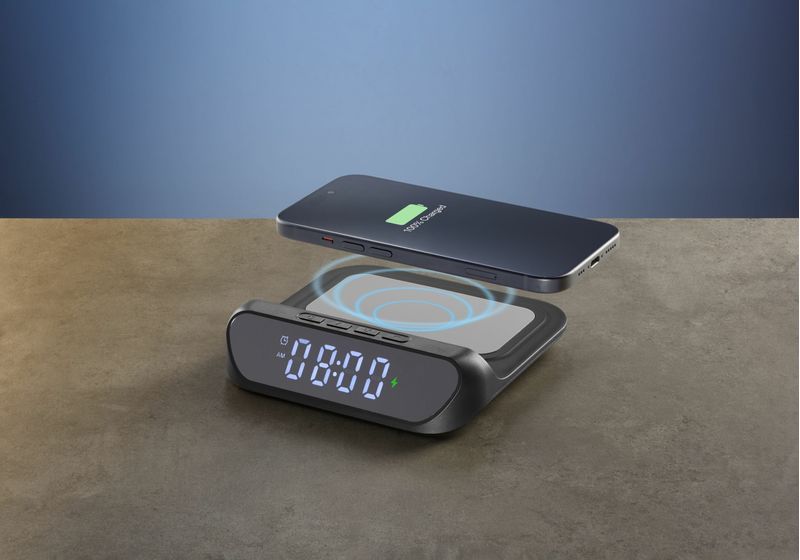 Caricabatterie-Cellular-Line-WIRELESSCLOCK2K-SMART-CLOCK-WIRELESS-15W