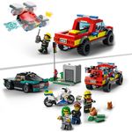 LEGO-City-Fire-Soccorso-Antincendio-e-Inseguimento-eella-Polizia