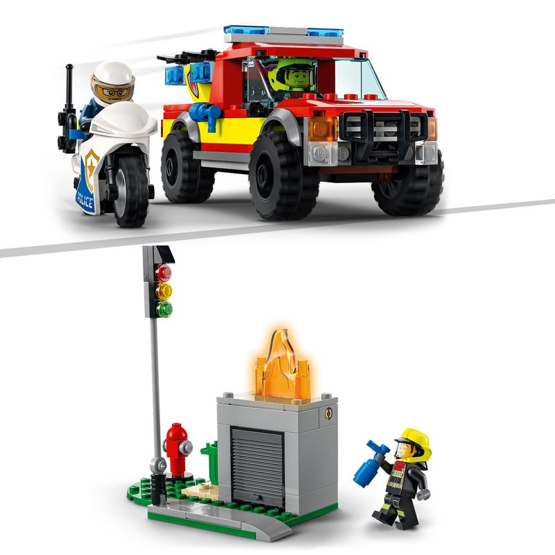 LEGO-City-Fire-Soccorso-Antincendio-e-Inseguimento-eella-Polizia