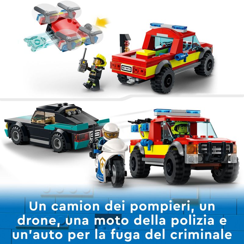 LEGO-City-Fire-Soccorso-Antincendio-e-Inseguimento-eella-Polizia