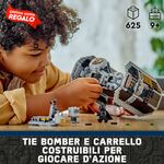 giochi-per-bambini-giochi-creativi-costruzioni-lego-idee-regalo-mattoncini-lego-modellino-da-costruire-lego-star-war-baby-yoda-lego-star-wars-mandalorian-mandalorian-lego-decorazioni-casa-star-wars-gadget-star-wars-pistola-giocattolo