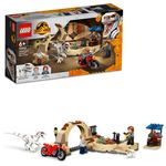 LEGO-Jurassic-World-76945-Atrociraptor--Inseguimento-sulla-Moto-con-Dinosauro-Giocattolo-Giochi-per-Bambini-di-6--Anni