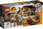 LEGO-Jurassic-World-76945-Atrociraptor--Inseguimento-sulla-Moto-con-Dinosauro-Giocattolo-Giochi-per-Bambini-di-6--Anni