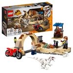 LEGO-Jurassic-World-76945-Atrociraptor--Inseguimento-sulla-Moto-con-Dinosauro-Giocattolo-Giochi-per-Bambini-di-6--Anni