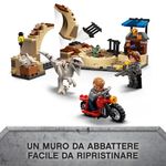 LEGO-Jurassic-World-76945-Atrociraptor--Inseguimento-sulla-Moto-con-Dinosauro-Giocattolo-Giochi-per-Bambini-di-6--Anni