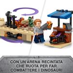 LEGO-Jurassic-World-76945-Atrociraptor--Inseguimento-sulla-Moto-con-Dinosauro-Giocattolo-Giochi-per-Bambini-di-6--Anni