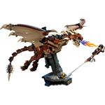 LEGO Harry Potter 76406 Ungaro Spinato, Set da Collezione con Drago Giocattolo, Idea Regalo con Personaggi Hogwarts