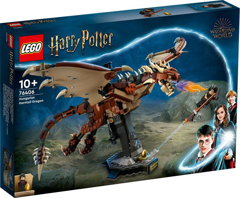 LEGO-Harry-Potter-76406-Ungaro-Spinato-Set-da-Collezione-con-Drago-Giocattolo-Idea-Regalo-con-Personaggi-Hogwarts