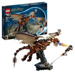 LEGO-Harry-Potter-76406-Ungaro-Spinato-Set-da-Collezione-con-Drago-Giocattolo-Idea-Regalo-con-Personaggi-Hogwarts