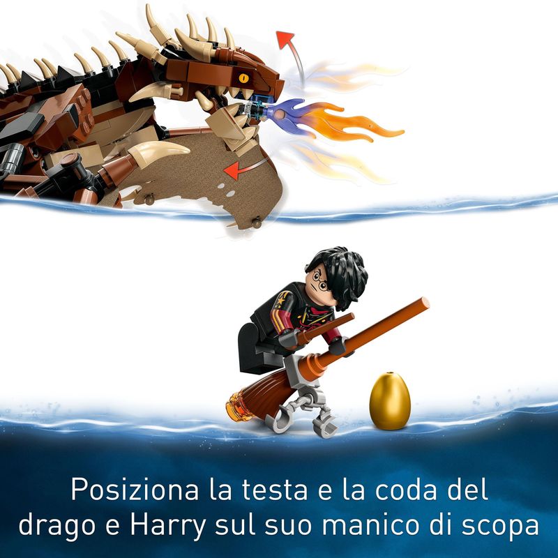 LEGO-Harry-Potter-76406-Ungaro-Spinato-Set-da-Collezione-con-Drago-Giocattolo-Idea-Regalo-con-Personaggi-Hogwarts