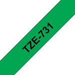 Brother-TZE-731-nastro-per-etichettatrice-TZ
