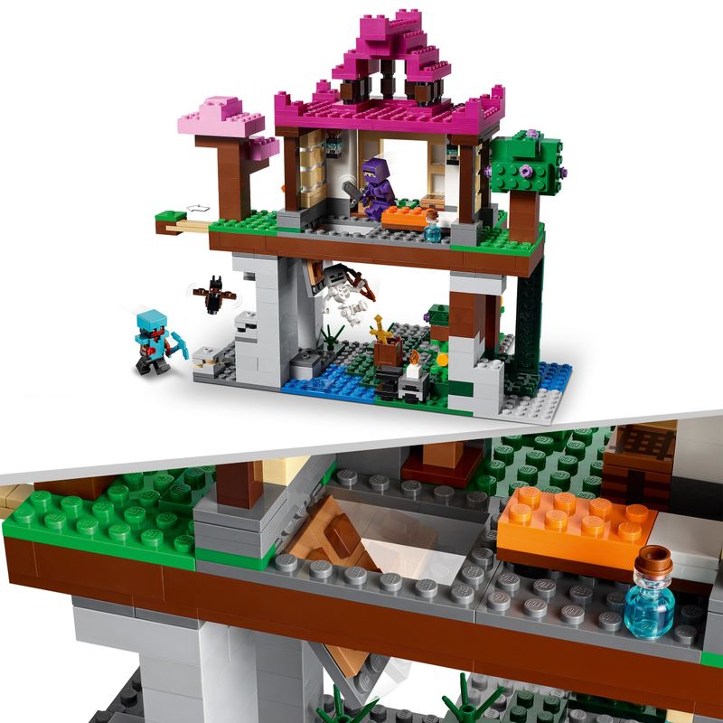 LEGO-Minecraft-I-Campi-d-Allenamento