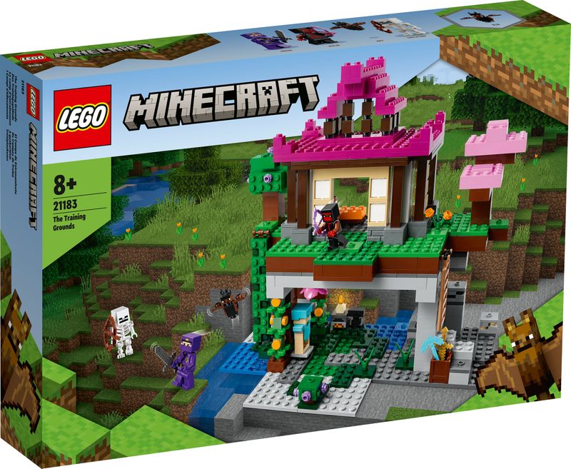 LEGO-Minecraft-I-Campi-d-Allenamento