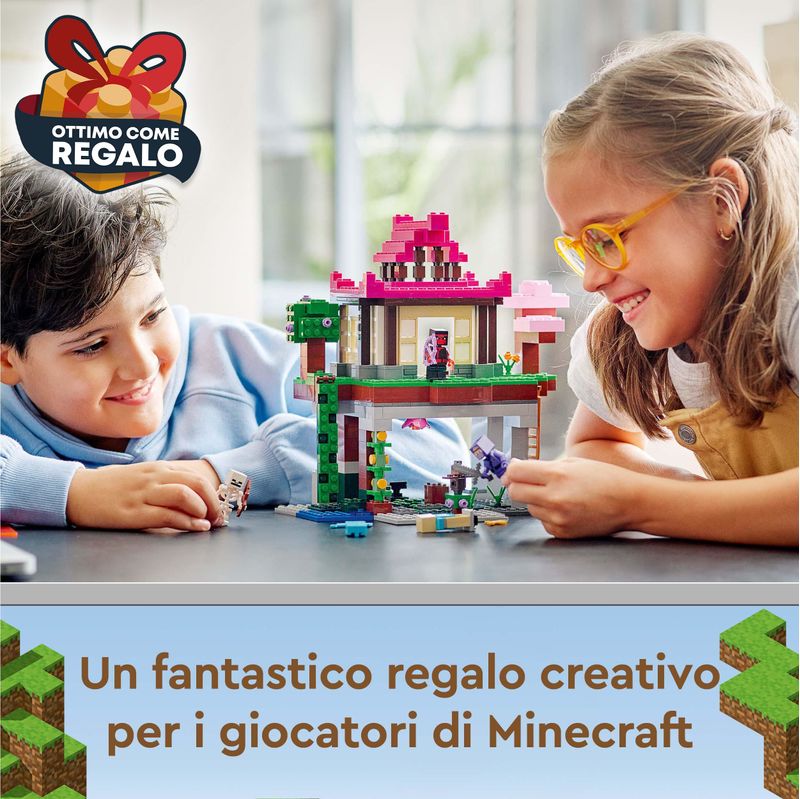LEGO-Minecraft-I-Campi-d-Allenamento