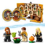 LEGO-Harry-Potter-76412-Stendardo-della-Casa-Tassorosso-da-Parete-Sala-Comune-Castello-di-Hogwarts-Giocattolo-da-Collezione