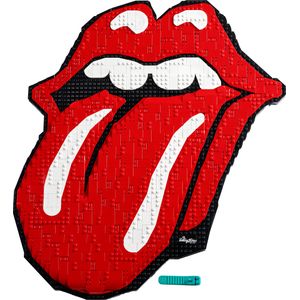 LEGO ART 31206 The Rolling Stones, Set per Adulti da Costruire in Mattoncini