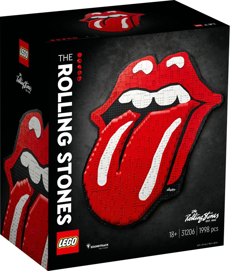 LEGO-ART-31206-The-Rolling-Stones-Set-per-Adulti-da-Costruire-in-Mattoncini-Decorazione-da-Parete-per-la-Casa-Fai-da-Te